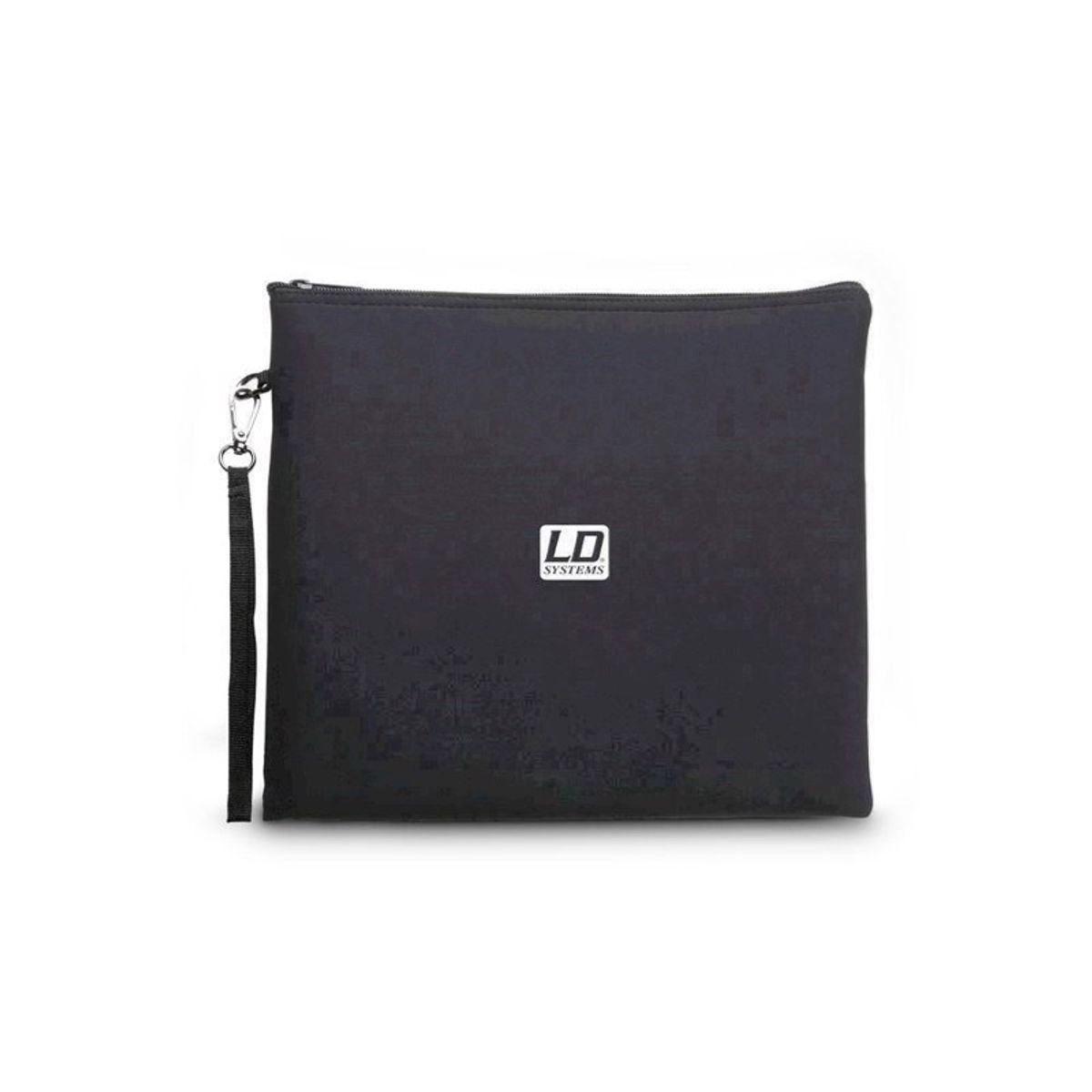 LD Universal microphone bag, 300 x 300 mm - MIC BAG XL