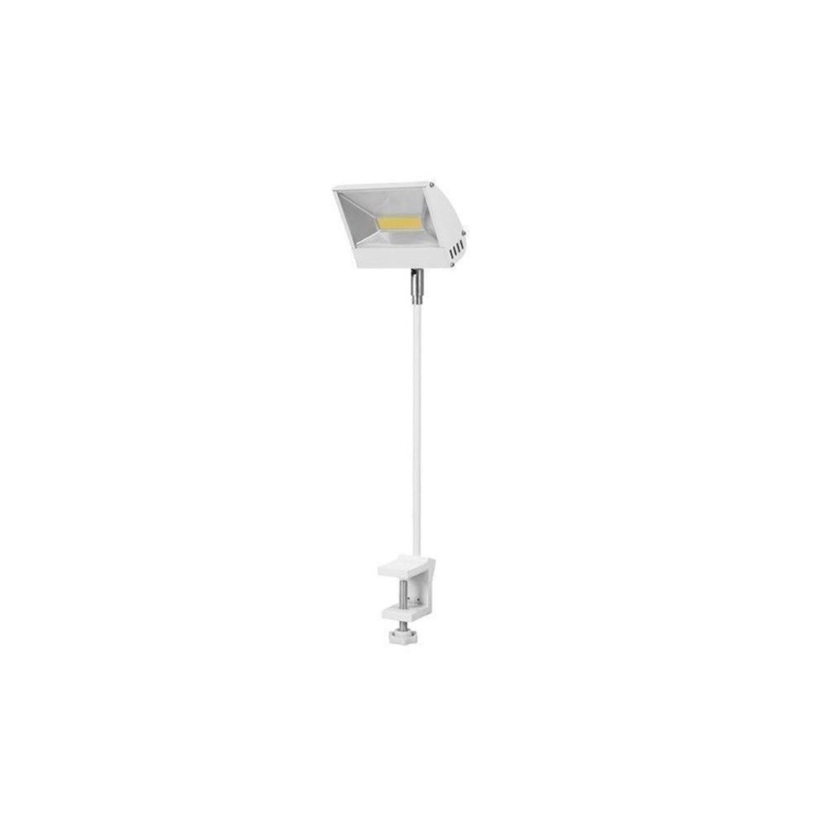 Hvid LED messelampe 30W. Hvidt lys (4100K). KKL-30