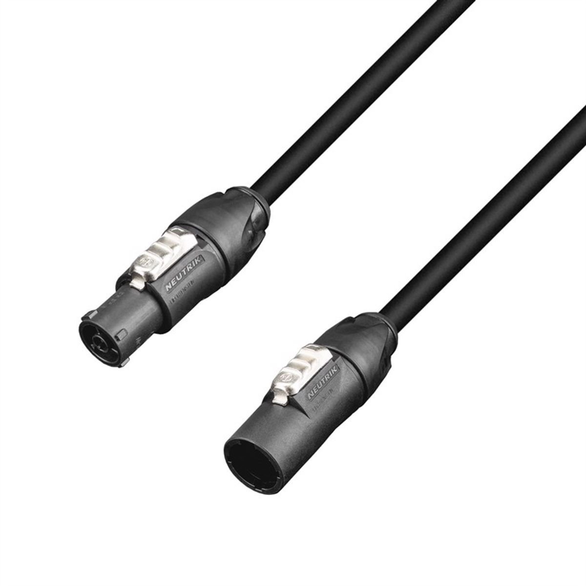 Neutrik Powercon True1 link gummikabel. 1.5mm². IP65. 10 meter