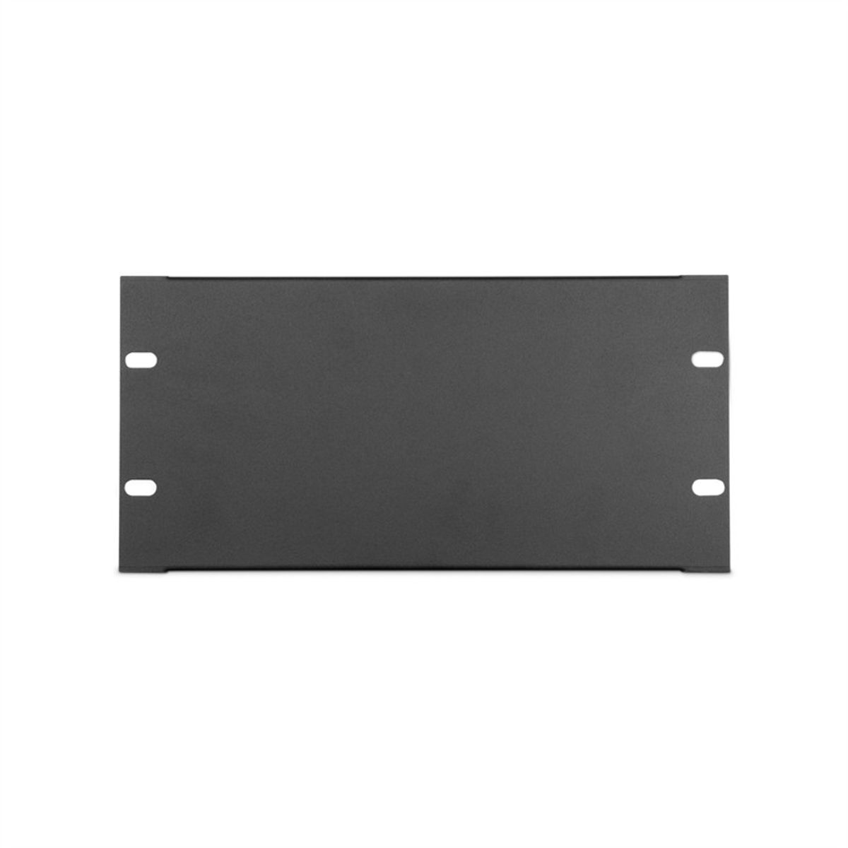 Adam Hall 19" Parts 86223 STL - 9,5" U-Shaped Rack Panel 3 U Steel [KUN 1 Stk.]