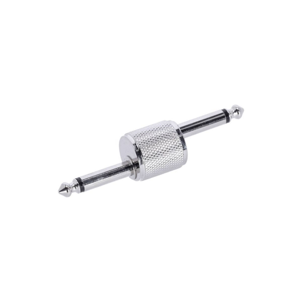 Adapter 6.3 mm jack TS to 6.3 mm jack TS, offset - Adam Hall Connectors