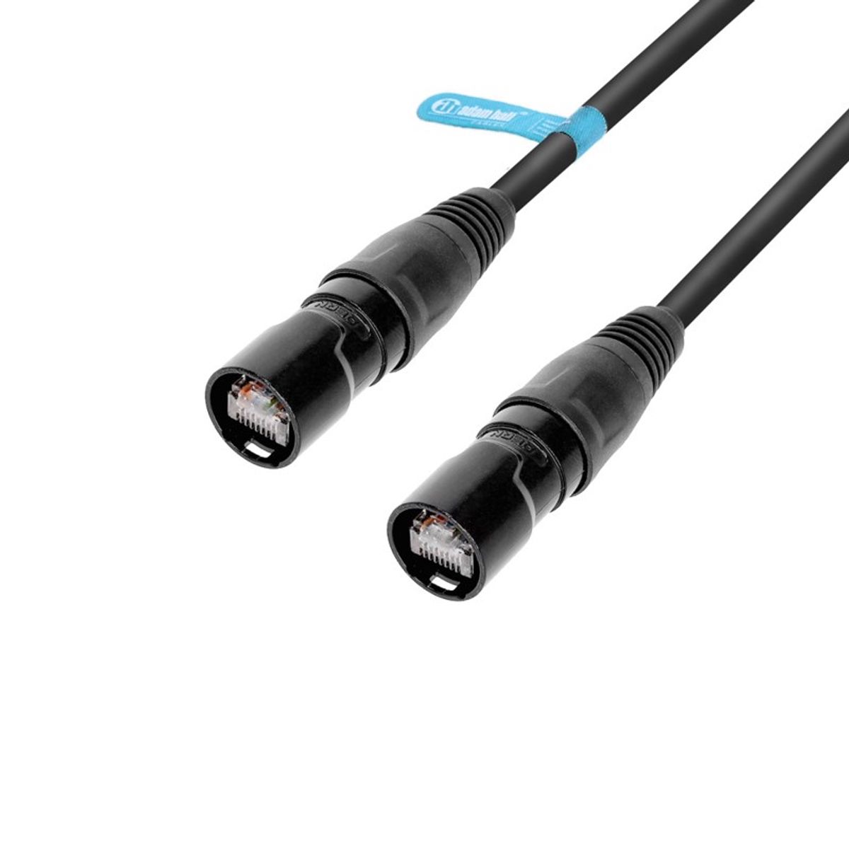 Network Cable - Cat.6a (S/FTP) Rean® Z-Series IP65 RJ-45 - 1 m - Adam Hall Cables