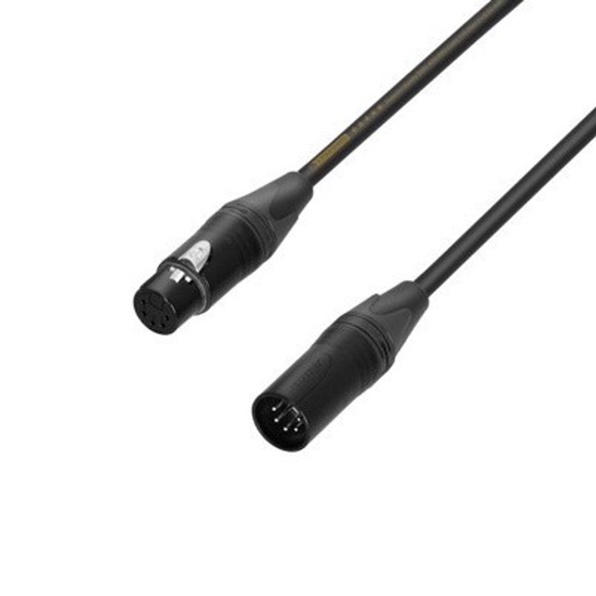 20 stk. Neutrik Pro DMX kabel. 5 pol XLR-XLR. 3 meter