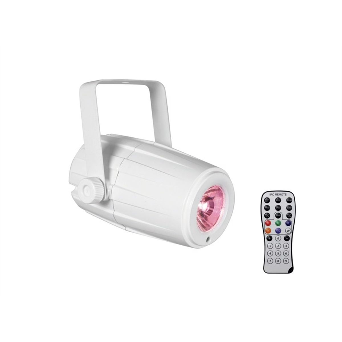 EUROLITE LED PST-5 QCL Spot wh