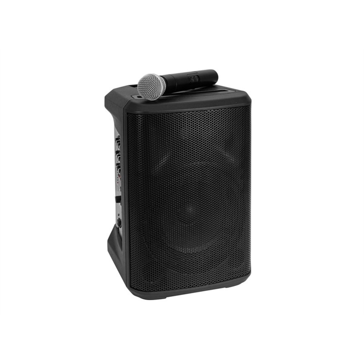 OMNITRONIC PORTY-8A Trådløs PA System 8" 120W. med batteri, 6 timer drift