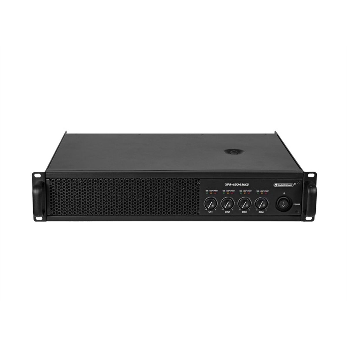 OMNITRONIC XPA-4804 MK2 Amplifier 4 x 1200 W RMS (4 ohm)