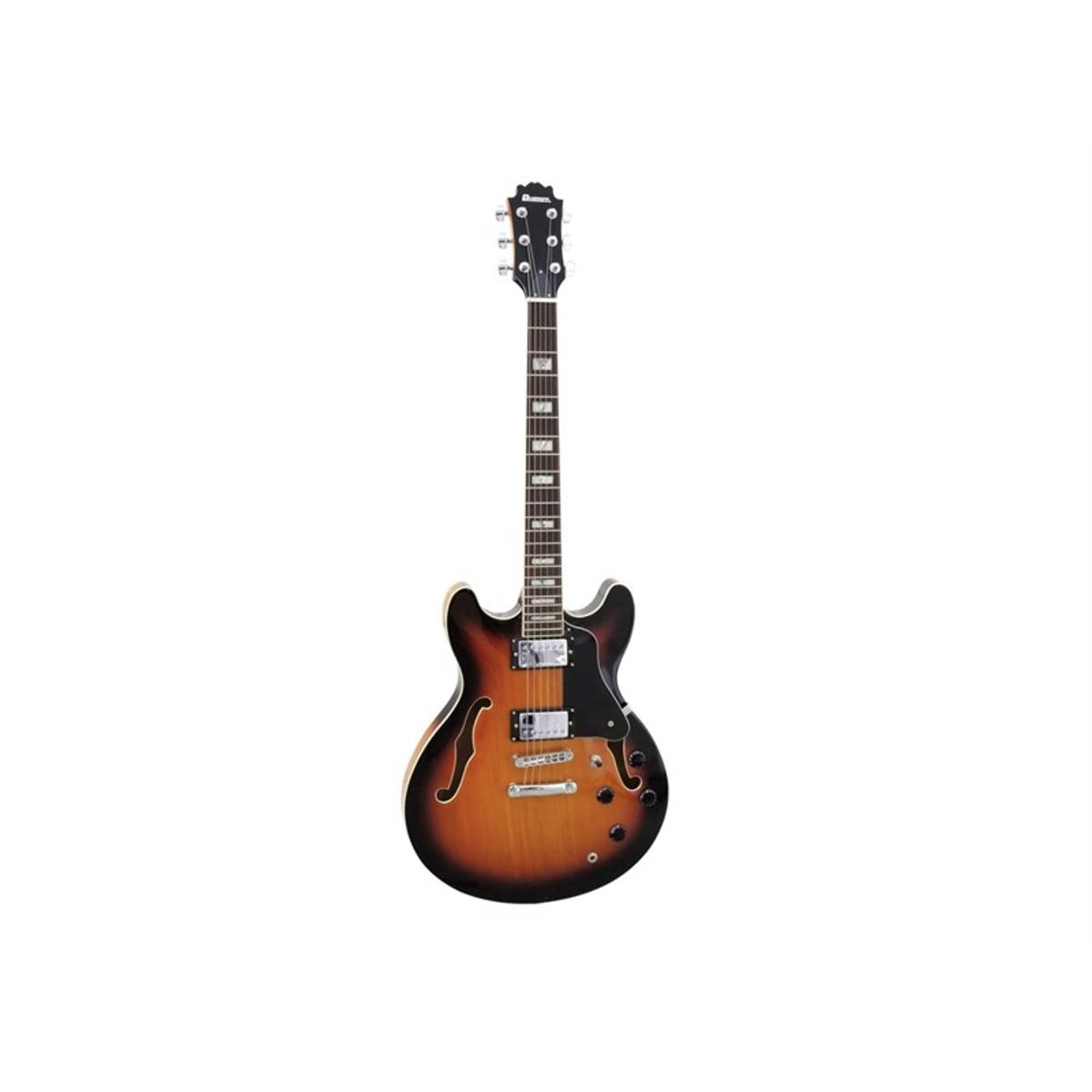 Jazzguitar E-guitar SA-610, sunburst