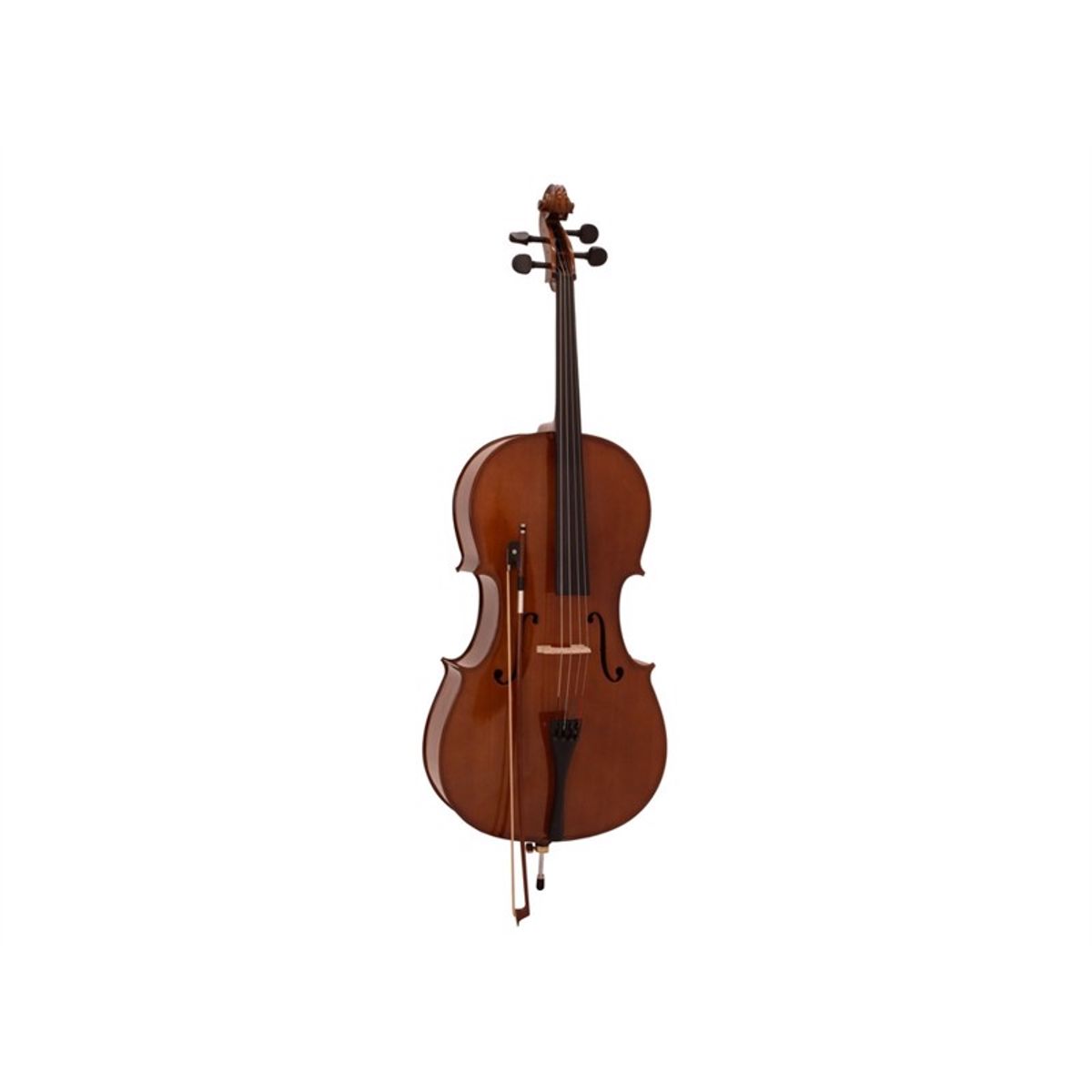 DIMAVERY Cello 4/4 with Soft Bag