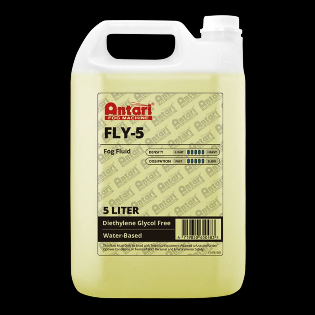 Antari FLY-5 Fog Fluid 5 Litre - very heavy density