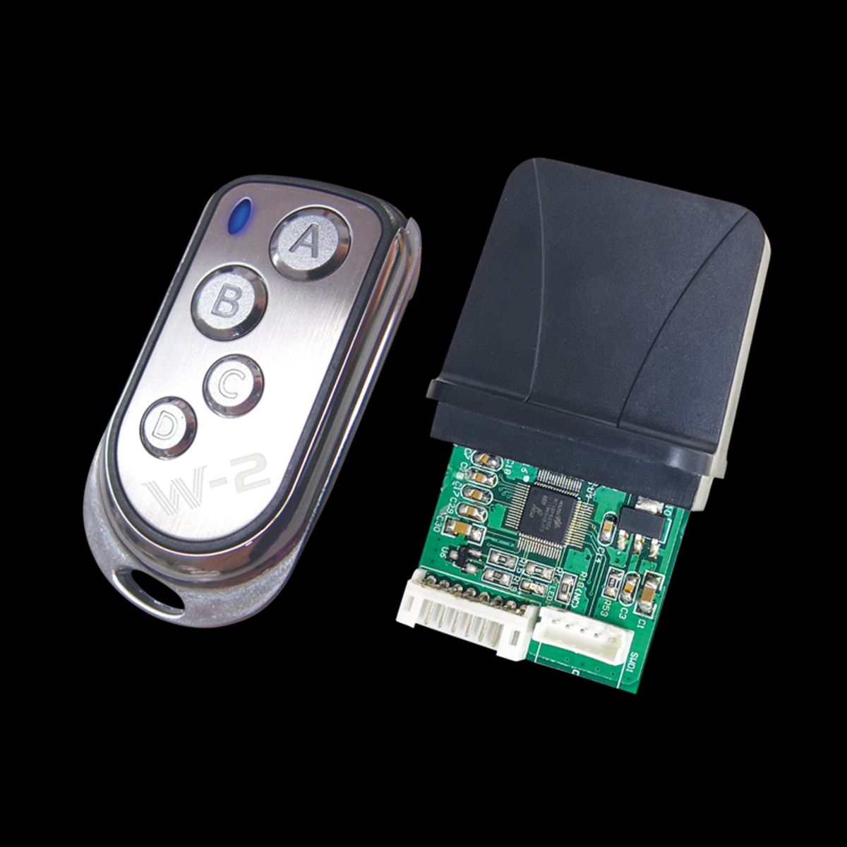 Antari WTR-110 Wireless Remote Kit F-6 W-2 transmitter and ES-W2 receiver for supported Antari products