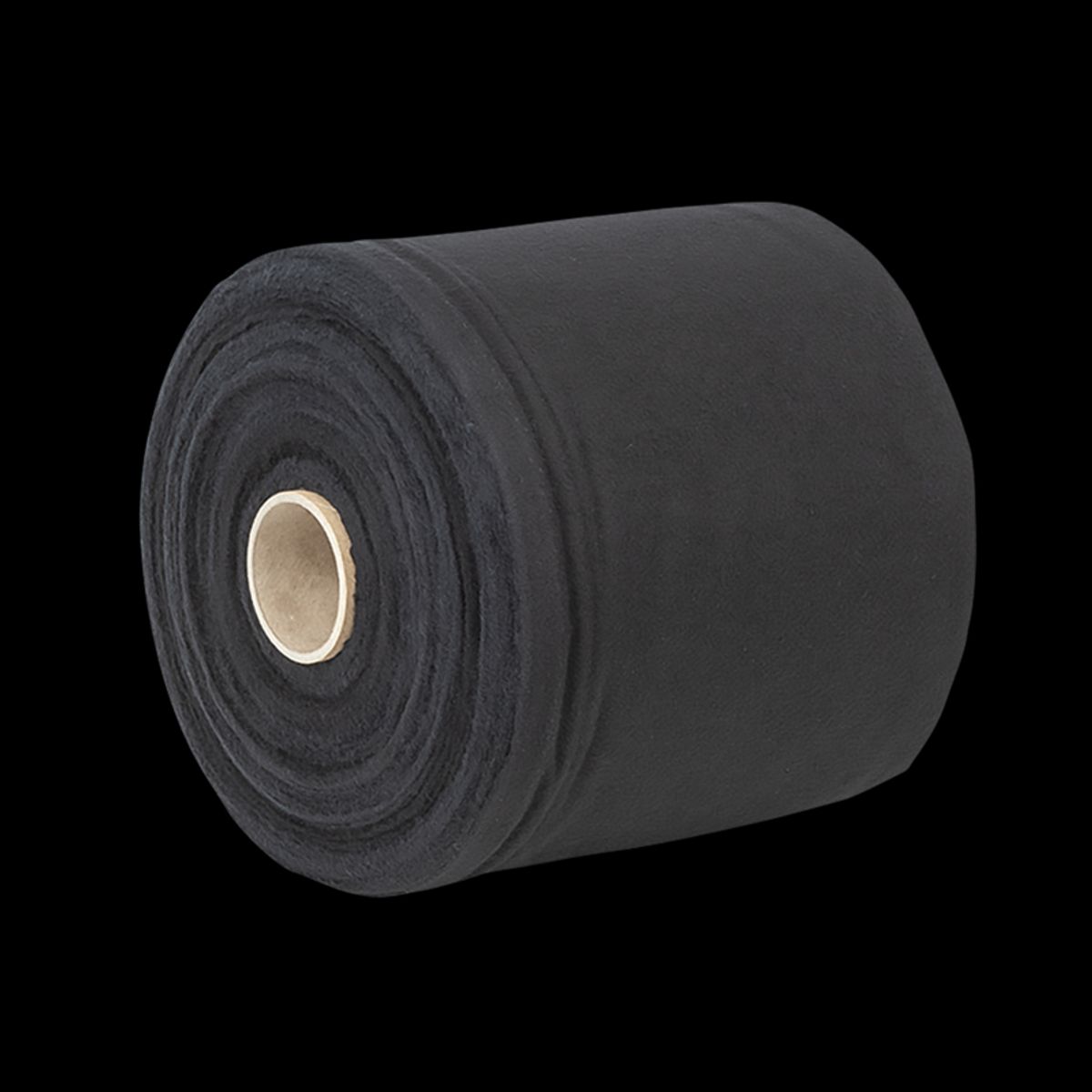 Showgear Bolt Dekomolton 160 g/m² Black - 0,20 x 60 m (W x L)