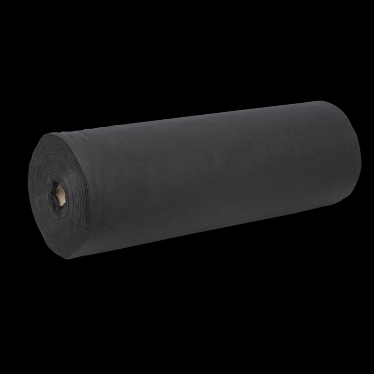 Showgear Bolt Dekomolton 160 g/m² Black - 0.60 x 60 m (W x L)