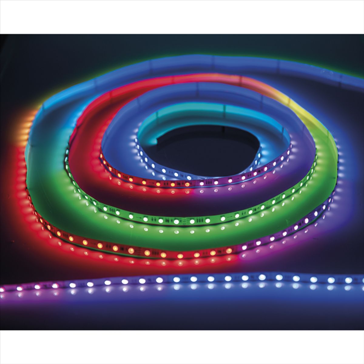 Artecta Havana Pixel Strip 2811 - 60 - RGB RGB - CRI 82 - 430 Lm/m - 60 LEDs/m - 14.4 W/m - 24 V