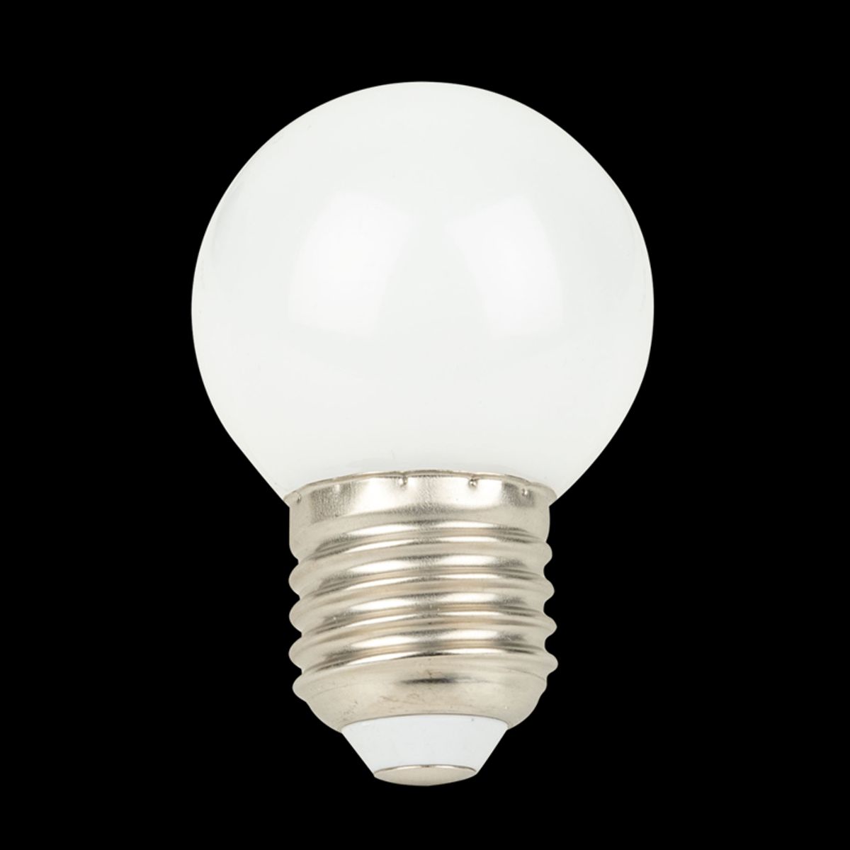 Showgear G45 LED Bulb E27 1 W - warm white - non-dimmable