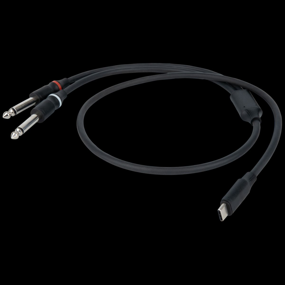 DAP FL111 - USB-C to 2 Mono Jack L/R 1.5 m