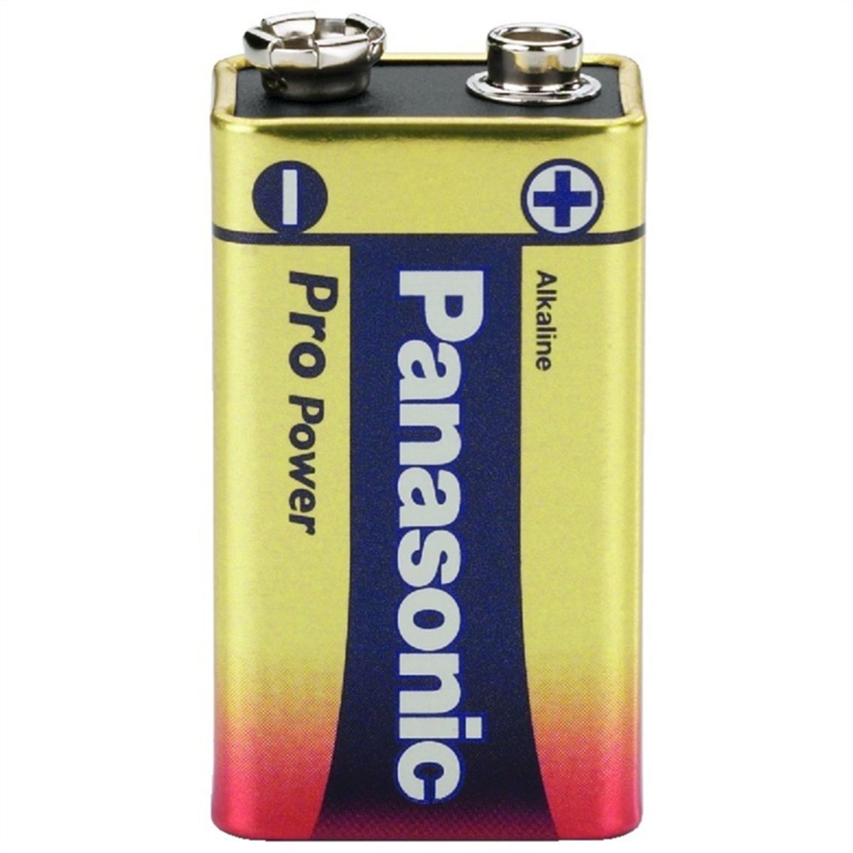 Alkaline batteri 9V - LR-61 - PANASONIC