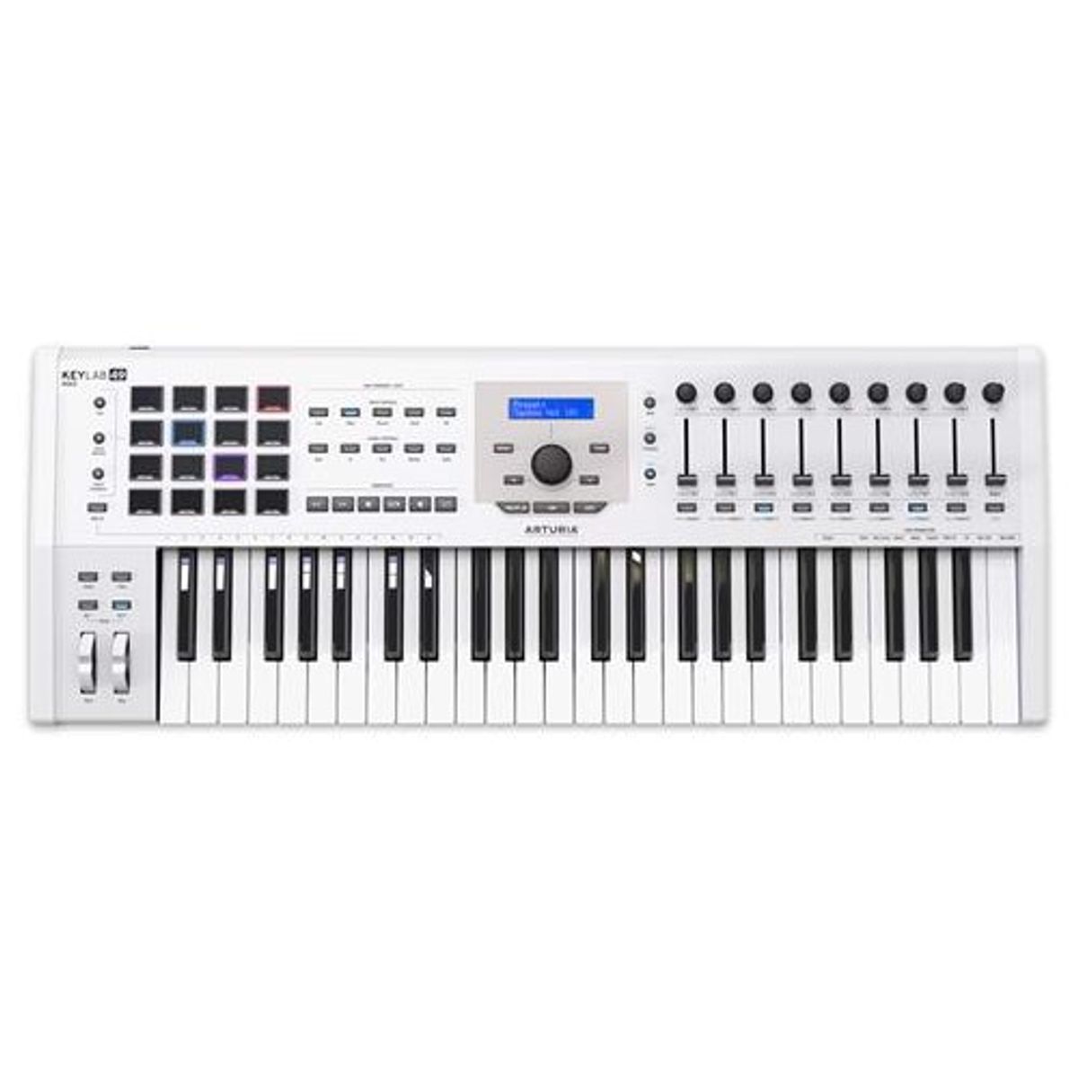 ARTURIA KEYLAB-MKII-49 White USB Controller Keyboard