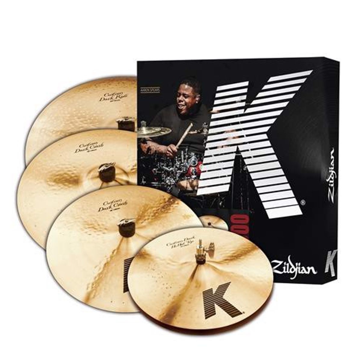 Zildjian KCD900 K Custom Promo Pack