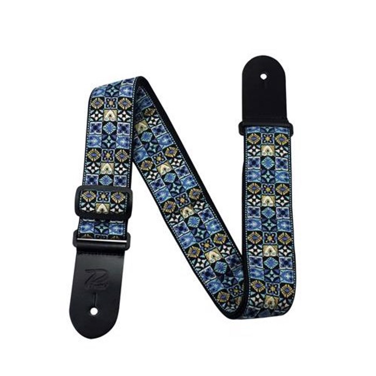 Profile HDR01 Jacquard Strap Blue