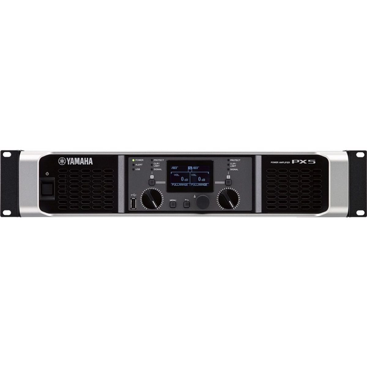 YAMAHA PX5 - 2x 800W at 4?. PEQ, crossover, filters, delay, and limiter