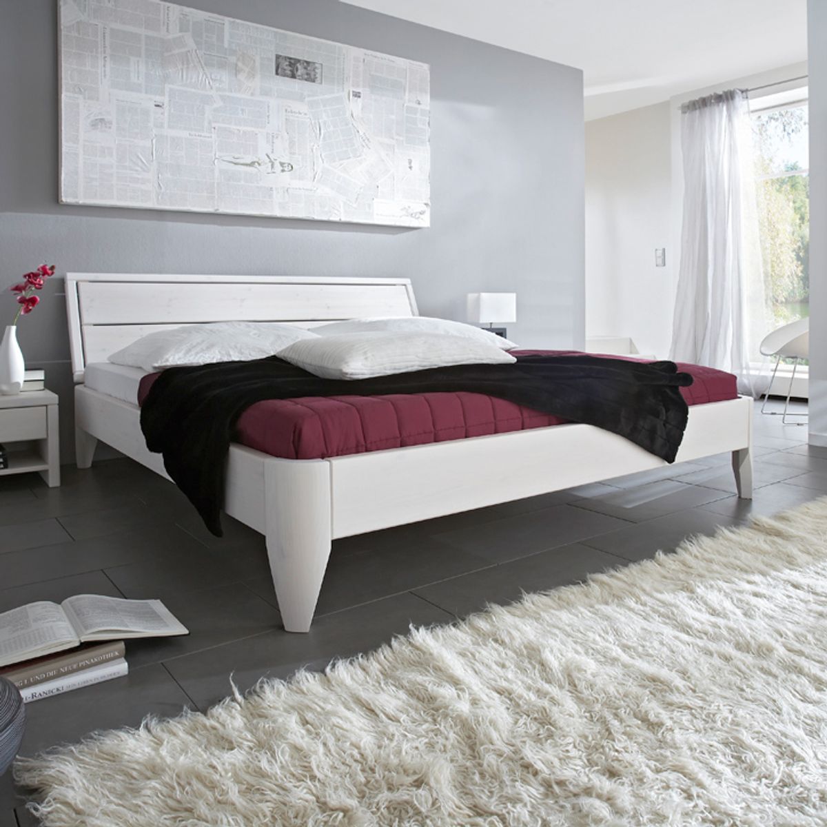 Tjørnbo Easy Sleep Comfort III - Elevation - 90x200