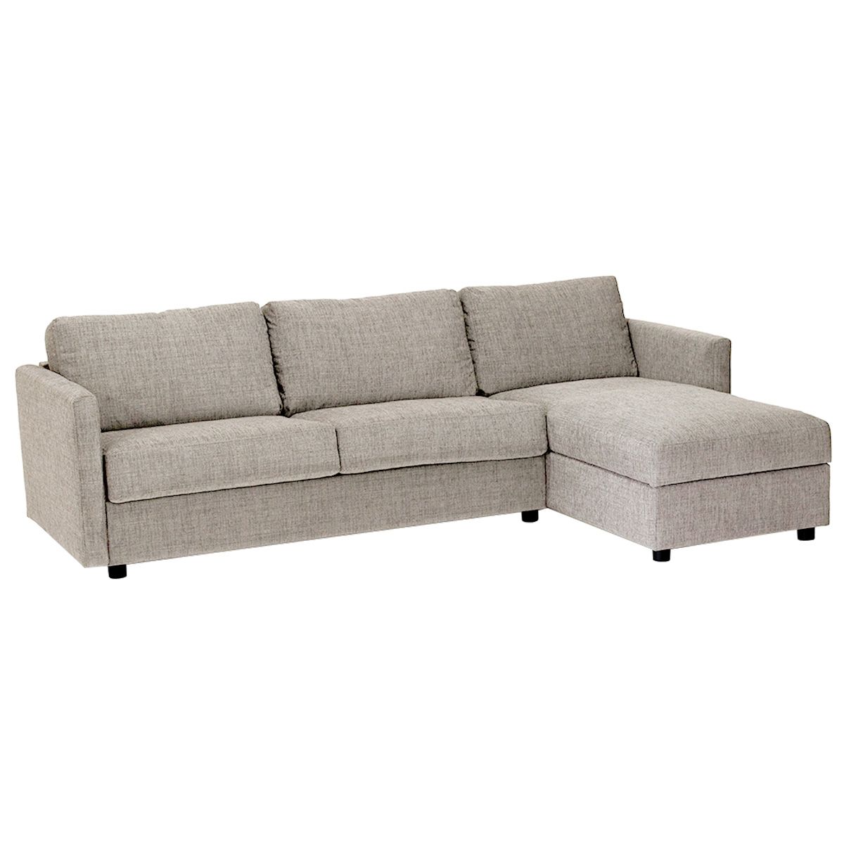 Extra sovesofa 3 pers m/chaise h. poc. Capri sa