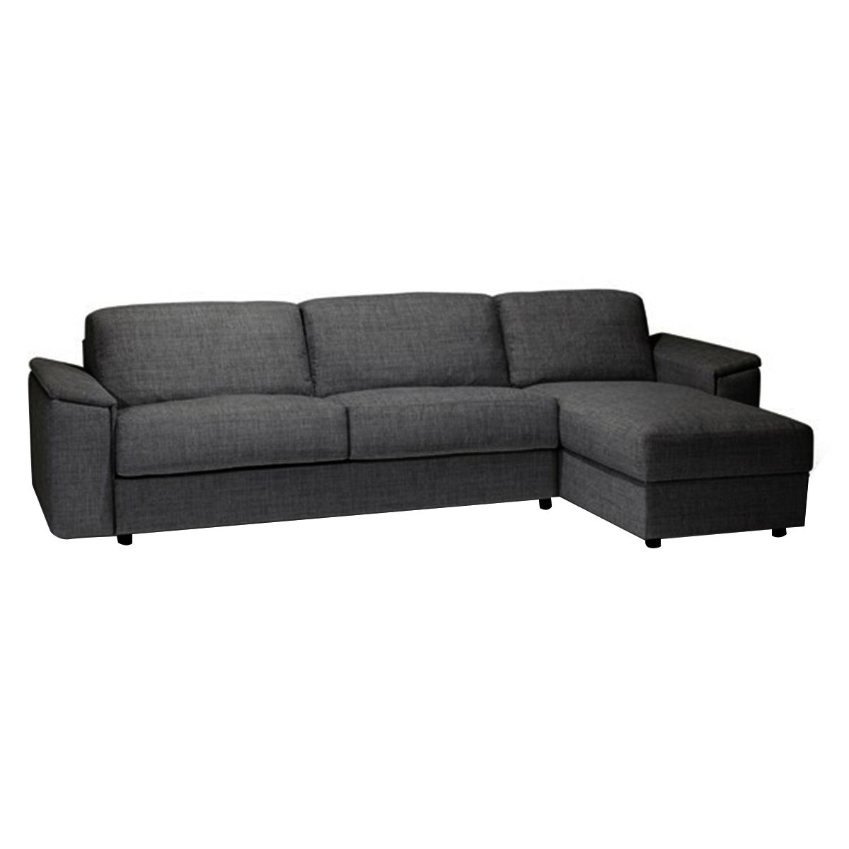 Supreme sovesofa 3,5 pers m/chaise v. poc. Capco