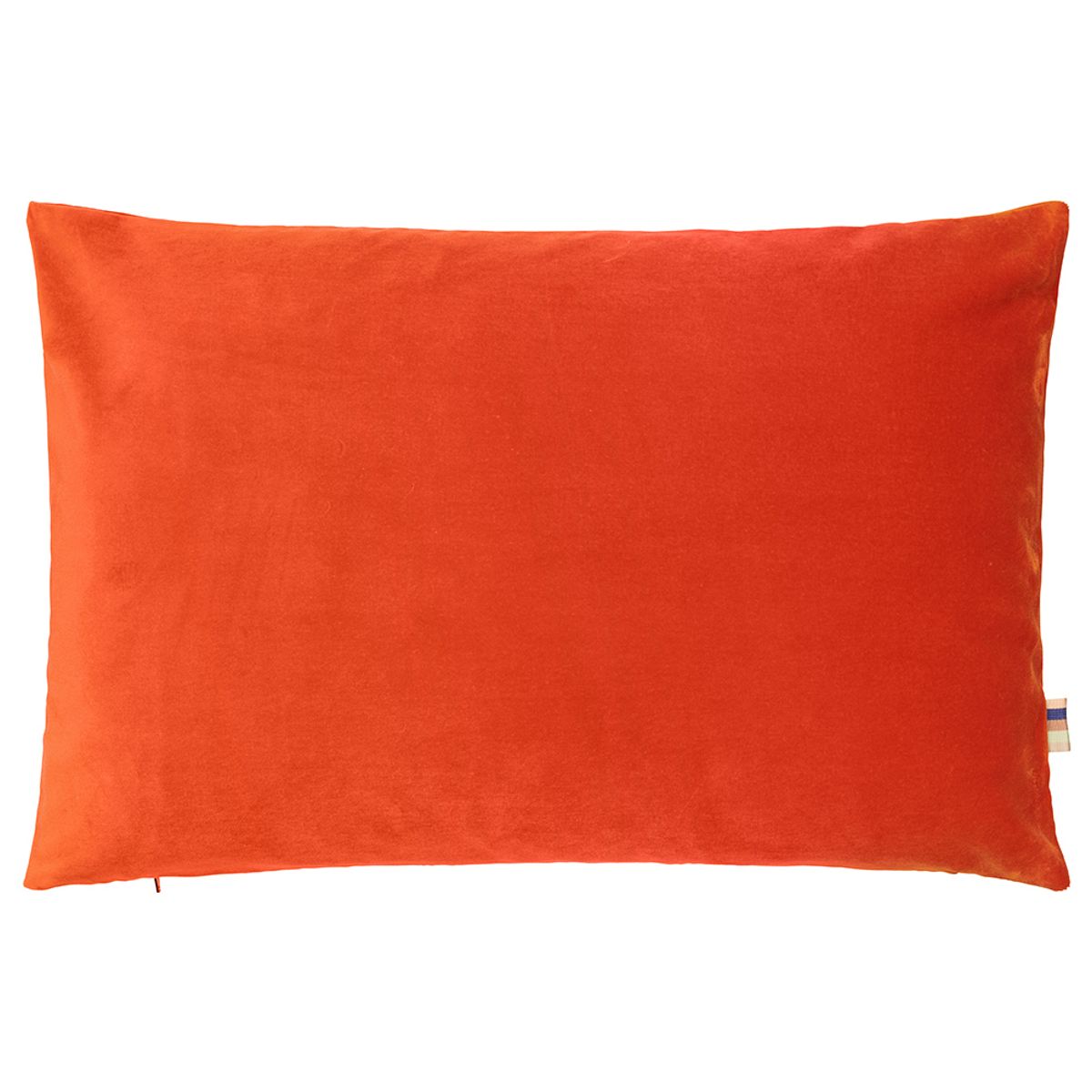 HMT Pyntepude m. fyld Ibi Velour 60x80 Orange