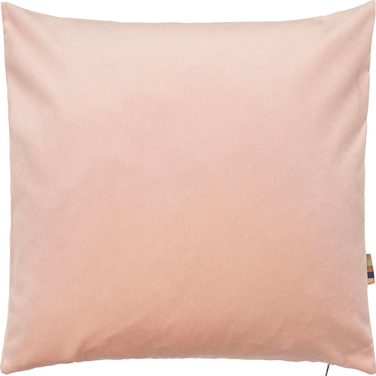 HMT Pyntepude m. fyld Leia Velour 70x70 Rosa