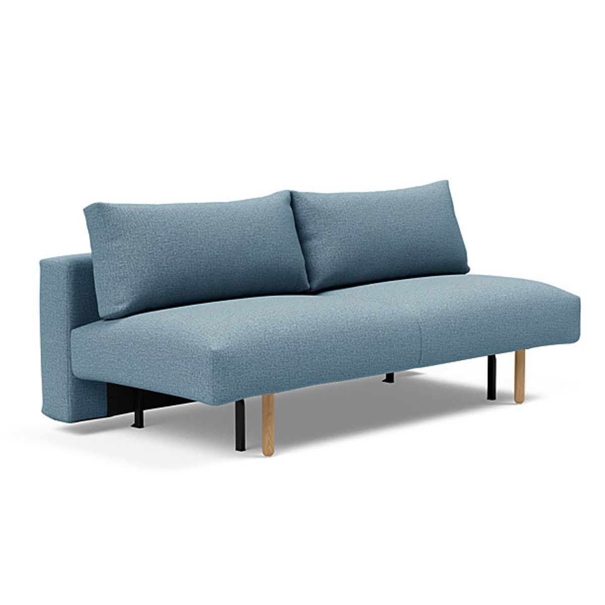 Frode sovesofa 2 pers Pocket Mixed Light Blue