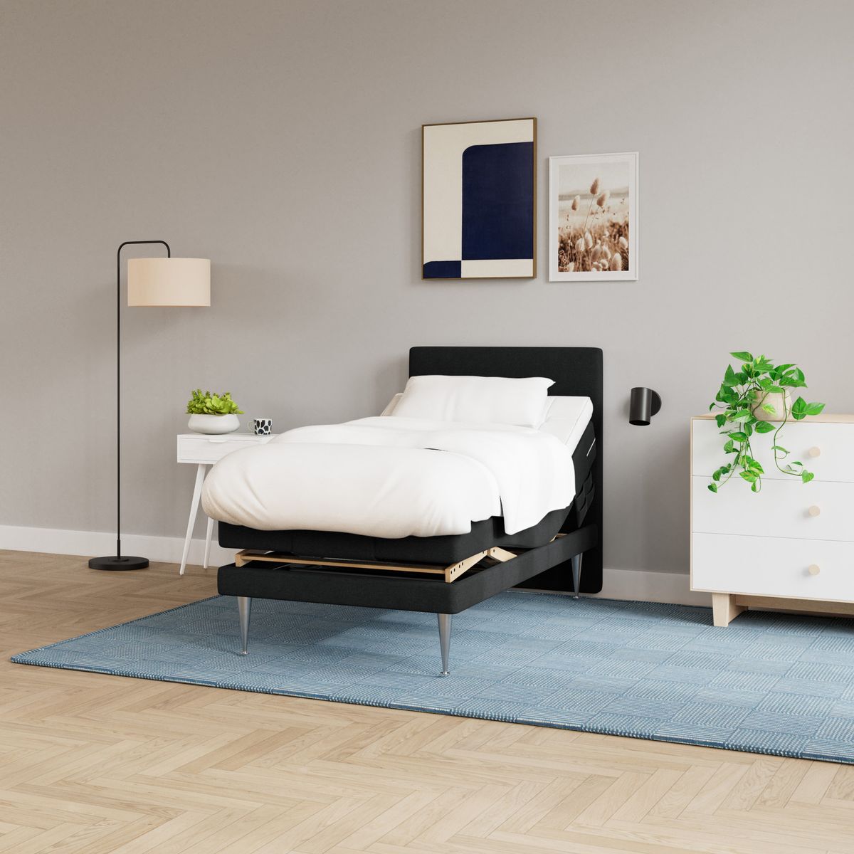 MasterBed Standard Sleepy - Elevation - 90x200