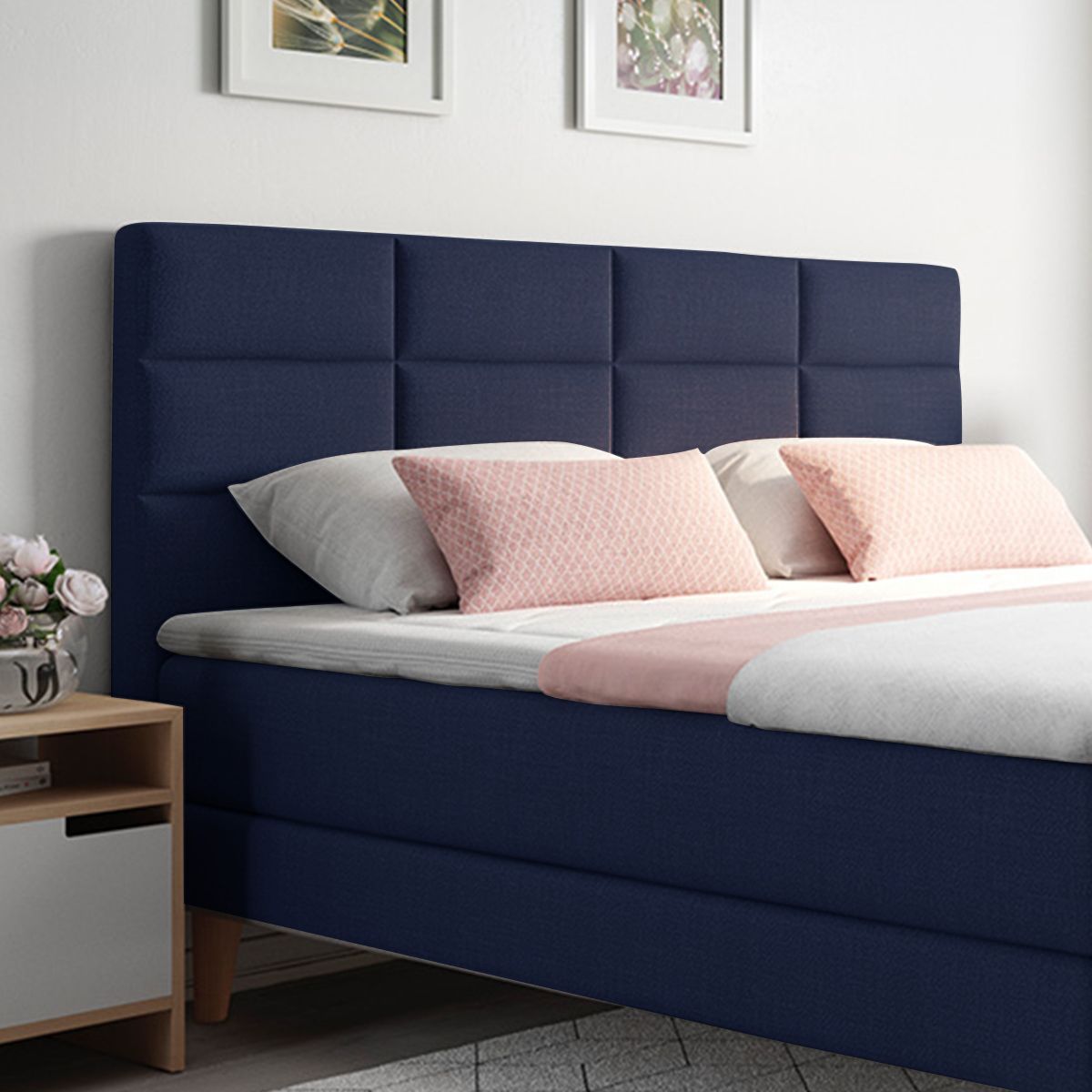 Svane gavl Paris H115 B160 Nordic Blue