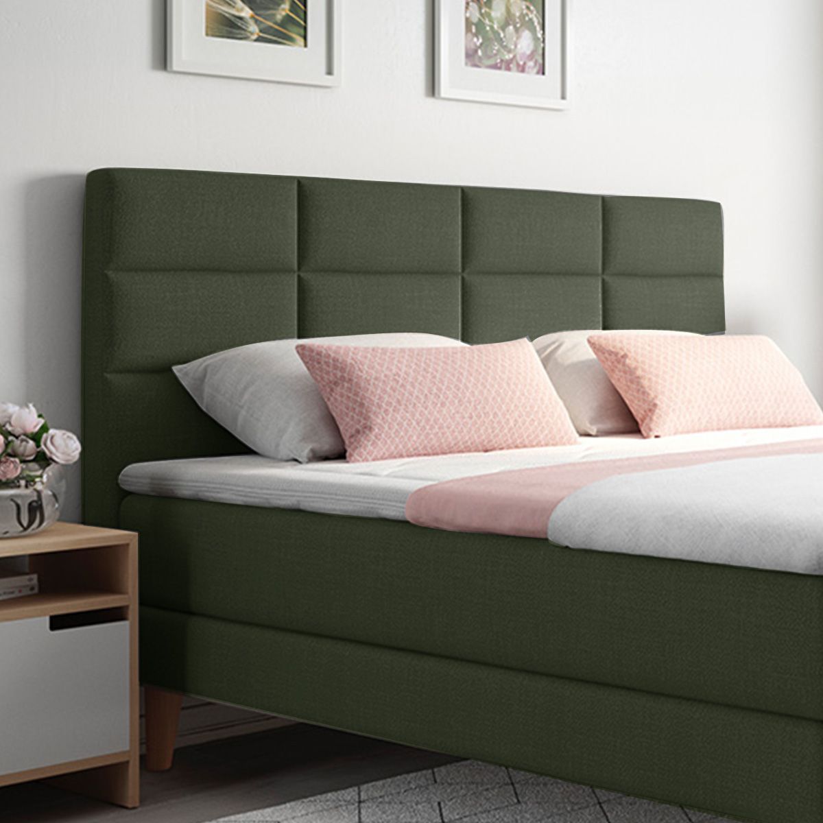 Svane gavl Paris H115 B120 Nordic Green