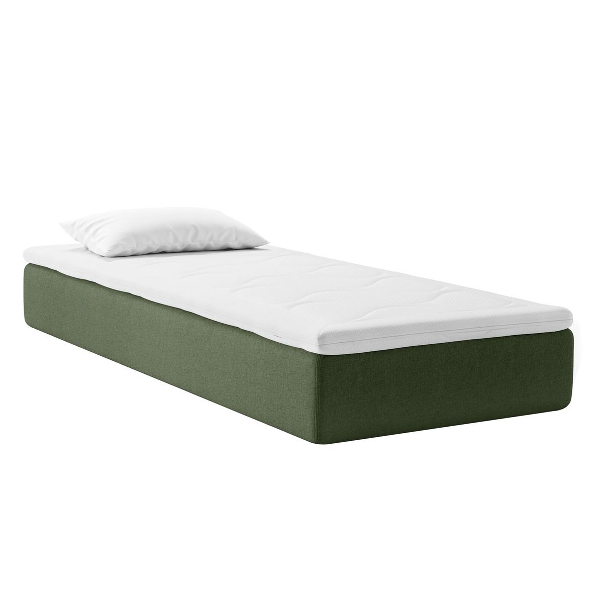 Zonic Plus Madras 90x210 Nordic Green