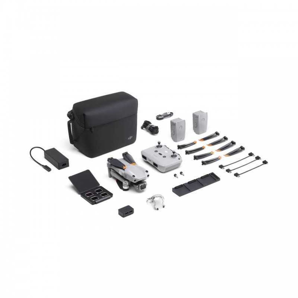 DJI Air 2S Fly More Combo startpakke - Drone med 1" Sensor, 5,4K og 20MP kamera og Gratis BonusPlus+ medlemskab