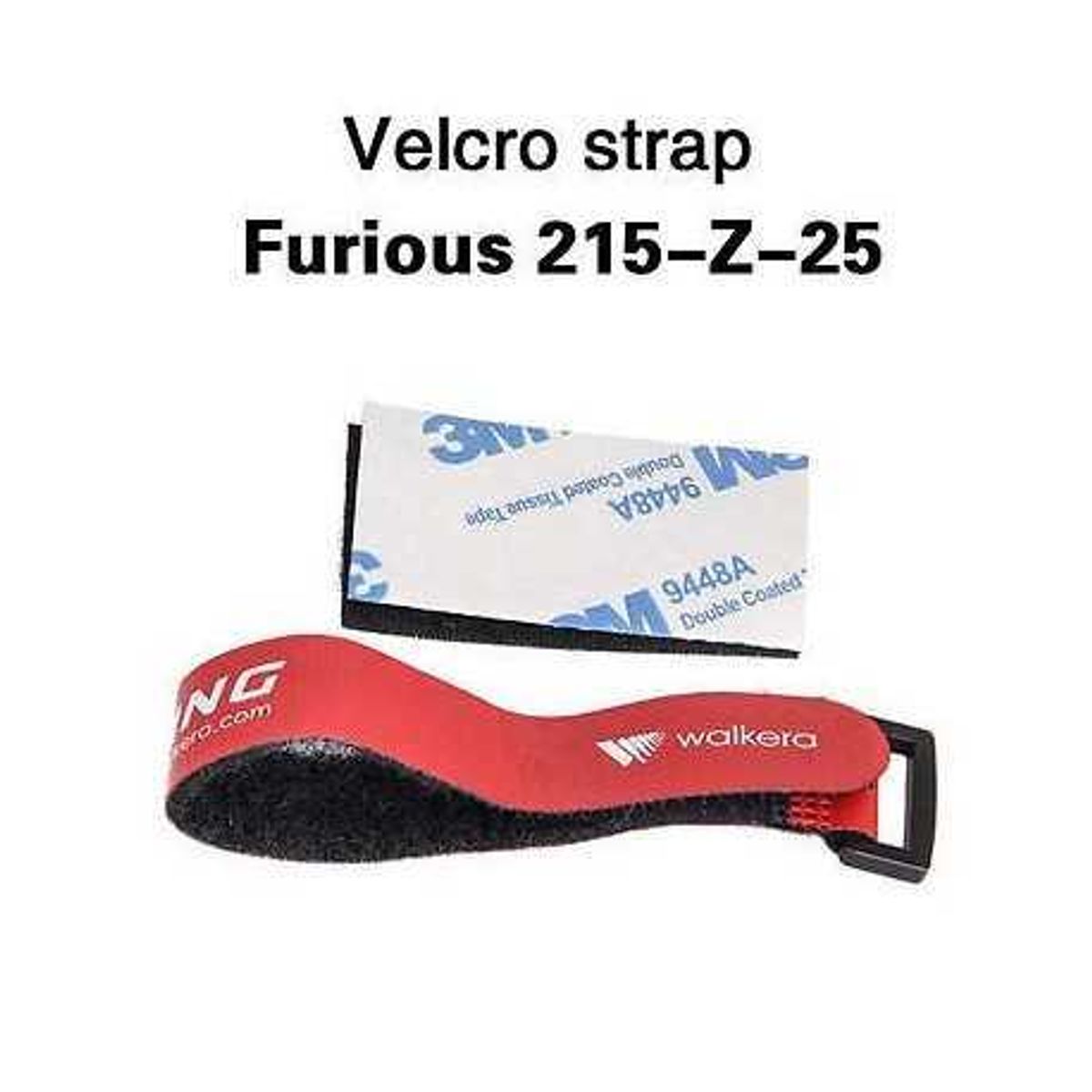 Velcro strap - FURIOUS 215