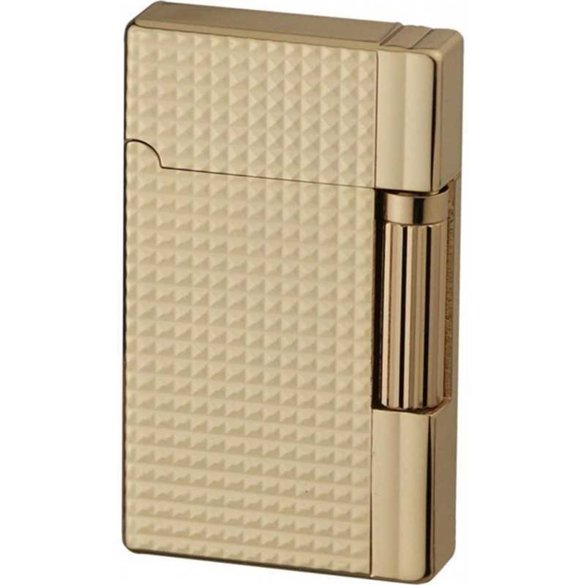 Jean Claude flint lighter "Dustin" guld kvalitets lighter