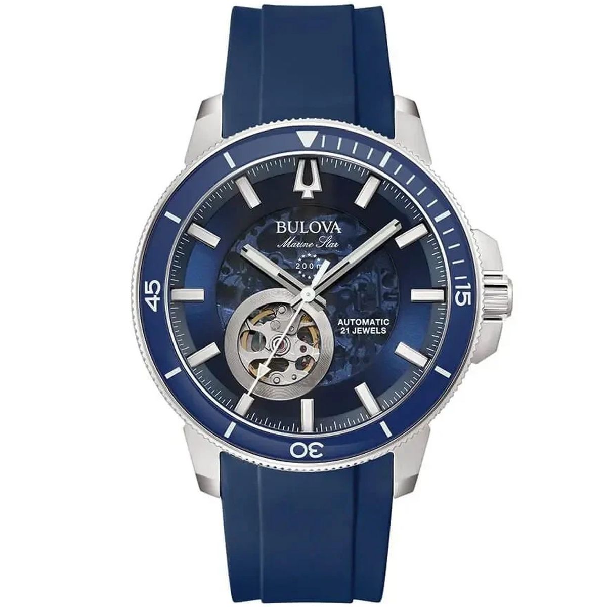 Bulova 96A303 Herreur Marine Star