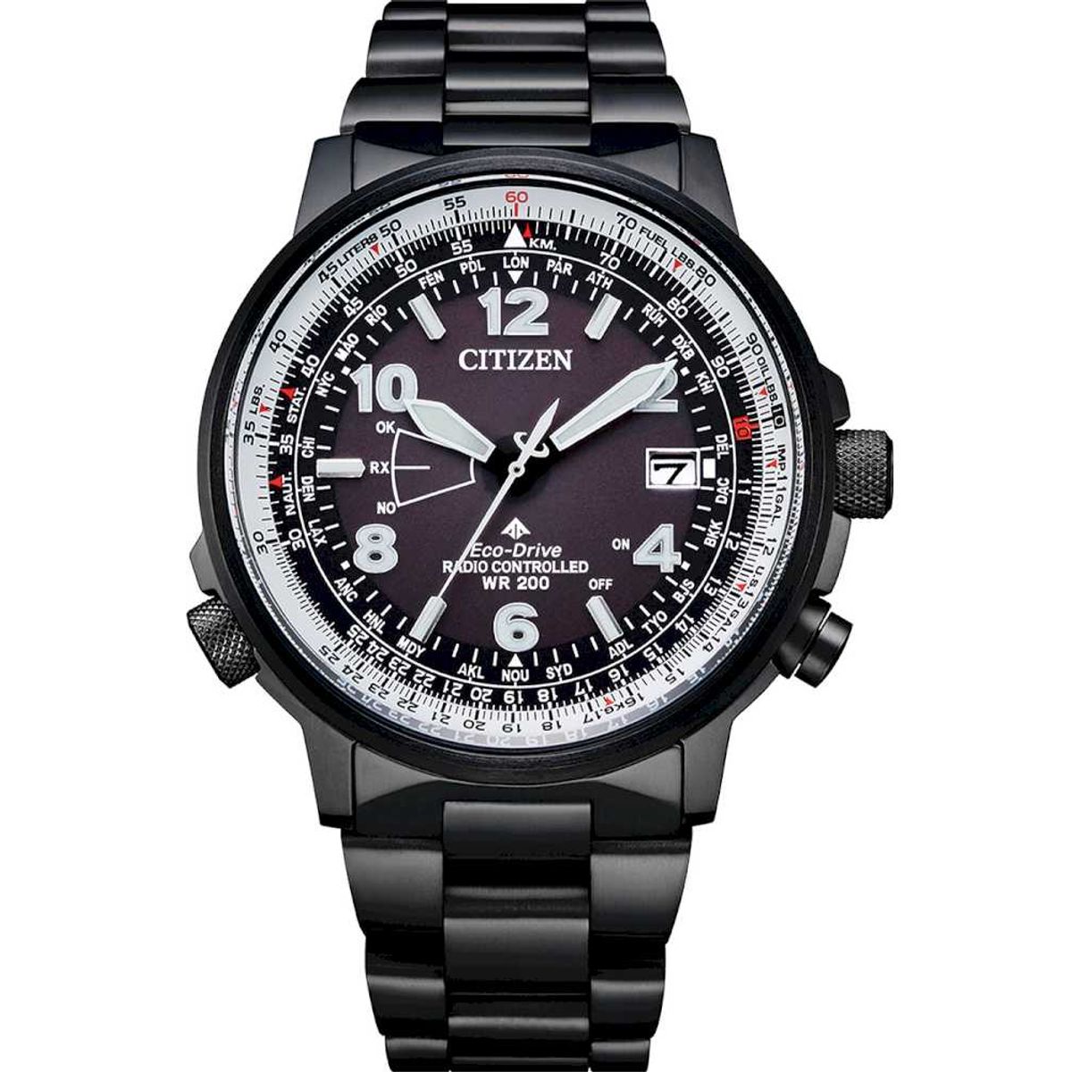 Citizen CB0245-84E Herreur Eco-Drive Radiostyret Ur