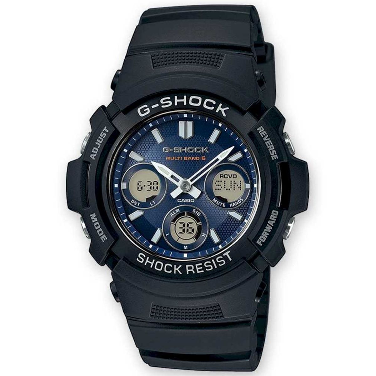 Casio AWG-M100SB-2AER Herreur G-Shock Ur Sort