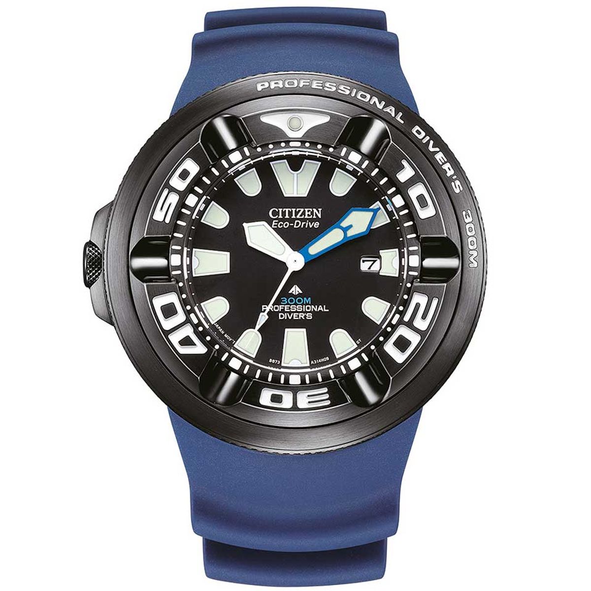 Citizen BJ8055-04E Herreur Eco-Drive Professional Diver