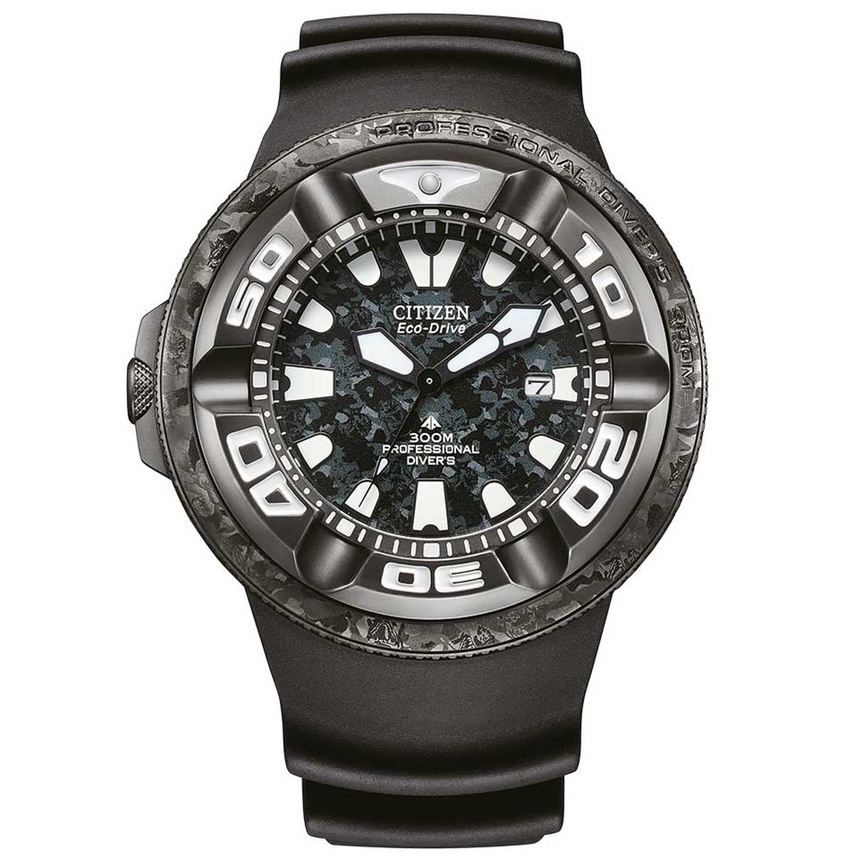 Citizen BJ8056-01E Herreur Eco-Drive Professional Diver