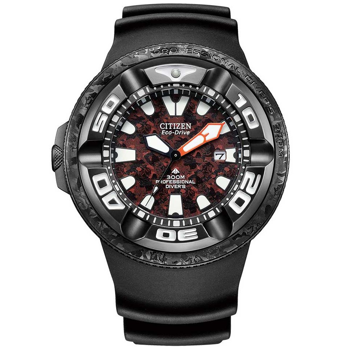 Citizen BJ8059-03Z Herreur Eco-Drive Professionelt Dykkerur