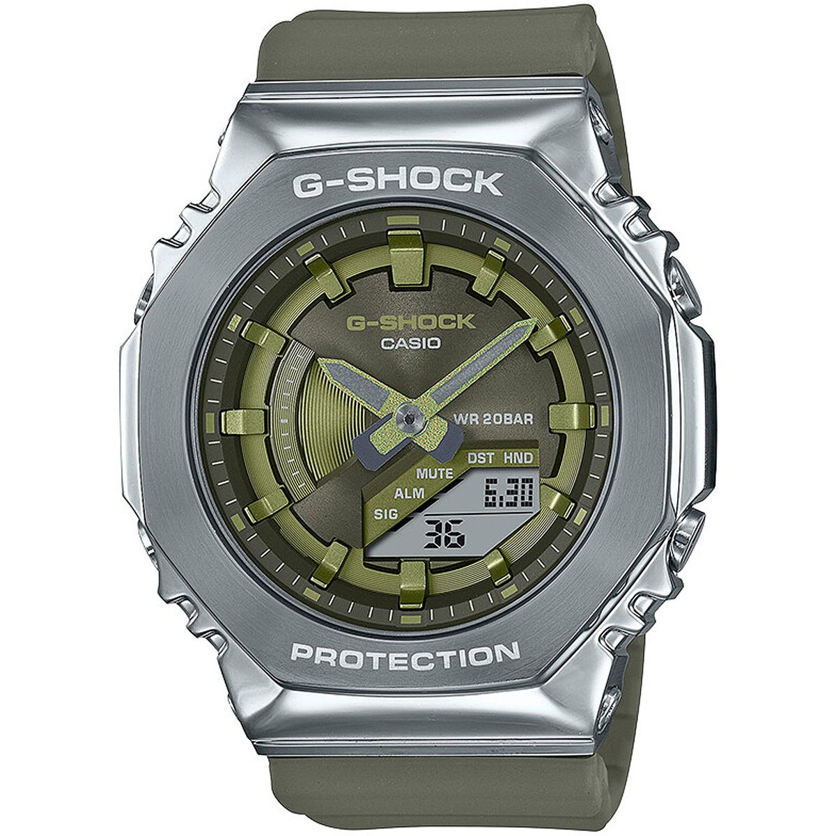 Casio GM-S2100-3AER Herreur G-Shock