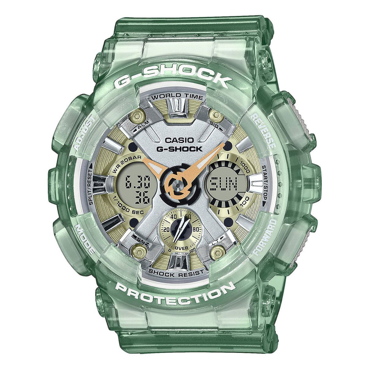 Casio GMA-S120GS-3AER Herreur G-Shock