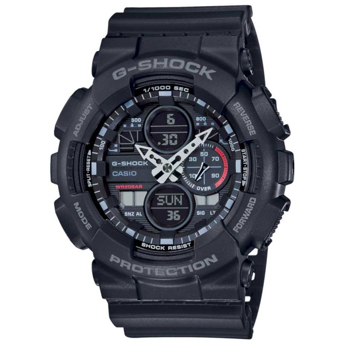 Casio GA-140-1A1ER Herreur G-Shock Ur Sort