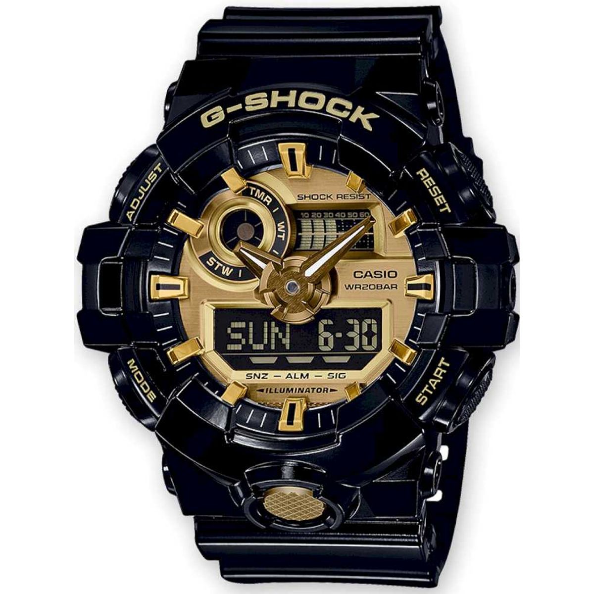 Casio GA-710GB-1AER Herreur G-Shock Ur