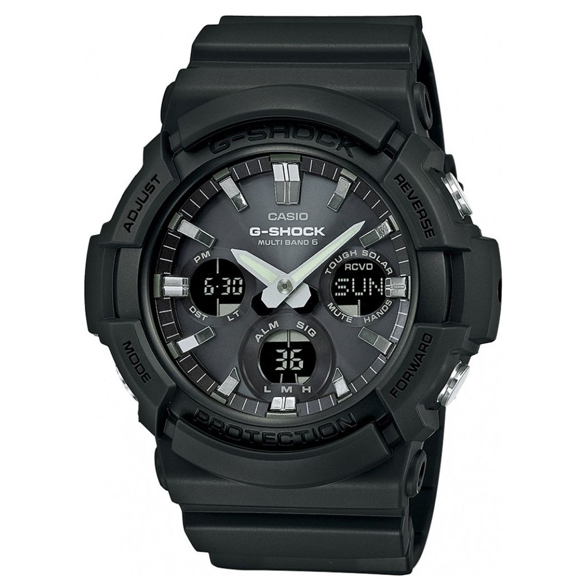 Casio GAW-100B-1AER Herreur G-Shock Sort Ur