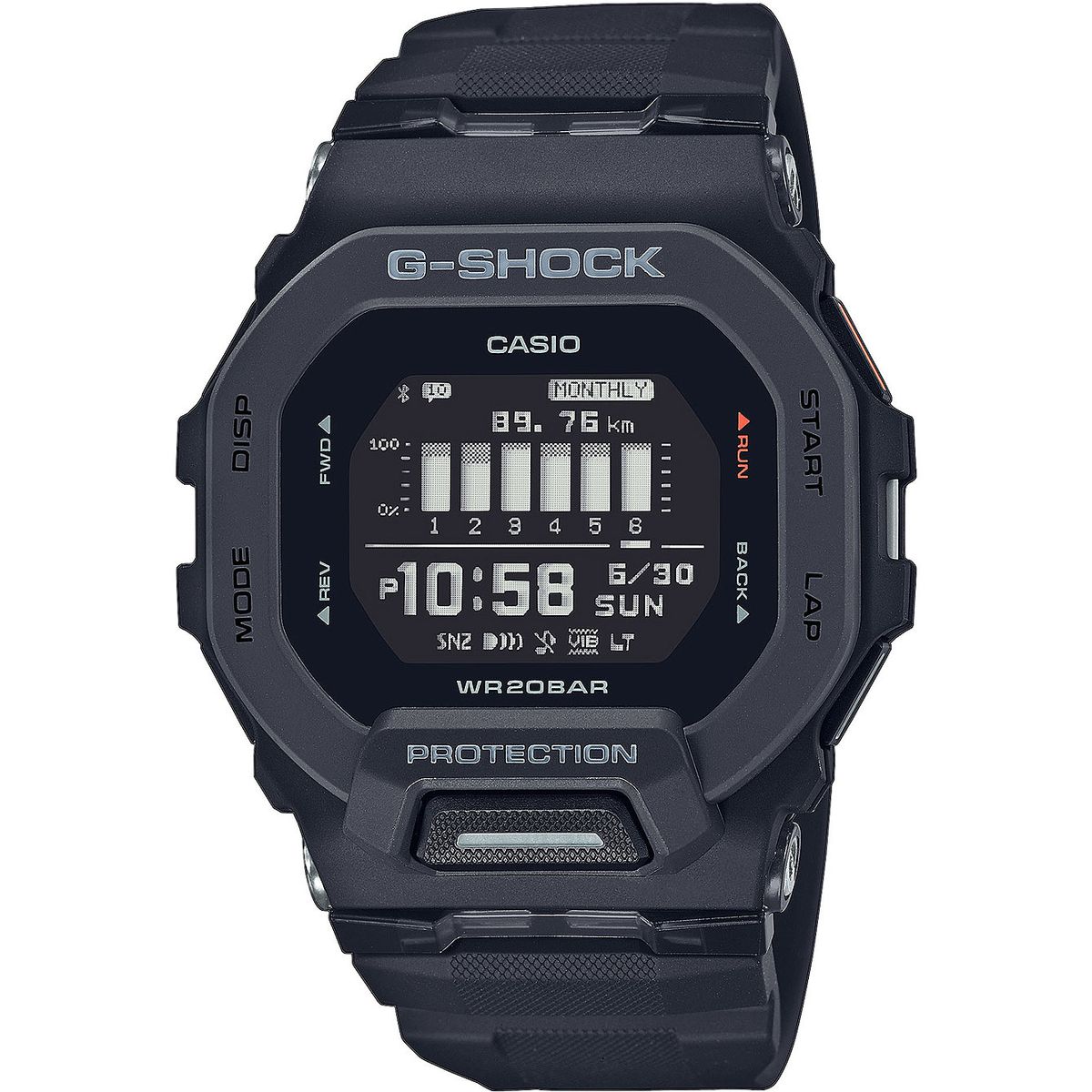 Casio GBD-200-1ER Herreur G-Shock