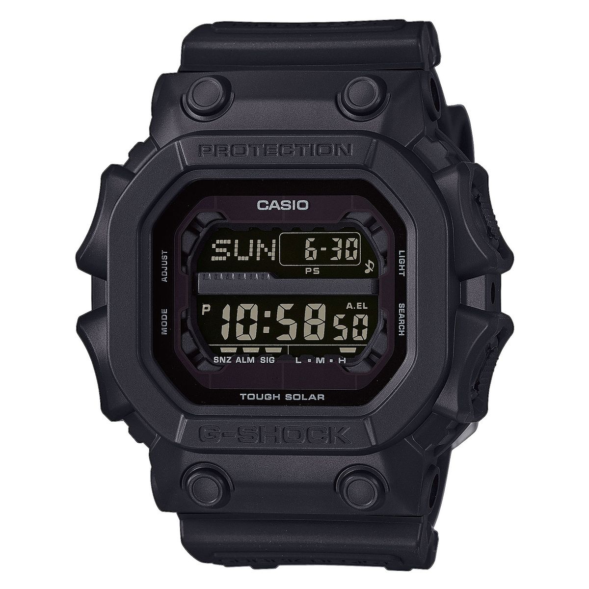 Casio GX-56BB-1ER Herreur G-Shock Sort Armbåndsur